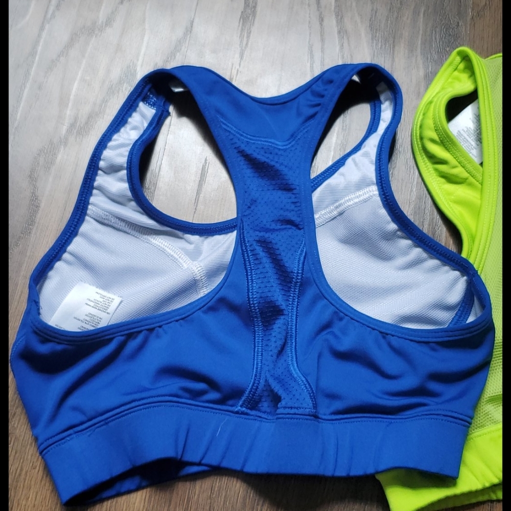 Two Adidas Techfit size small sports bras bundle - Picture 3 of 6